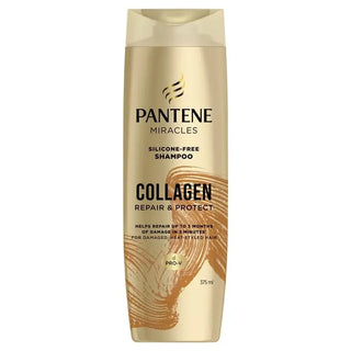 Pantene Miracles Collagen Repair & Protect Silicone-Free Shampoo - 375ml - Shampoo