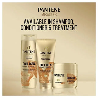 Pantene Miracles Collagen Repair & Protect Silicone-Free Shampoo - 650ml - Shampoo