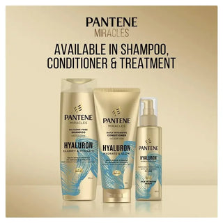 Pantene Miracles Hyaluron Hydrate & Glow Daily Intensive Conditioner - 350ml - Conditioner
