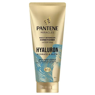 Pantene Miracles Hyaluron Hydrate & Glow Daily Intensive Conditioner - 350ml - Conditioner