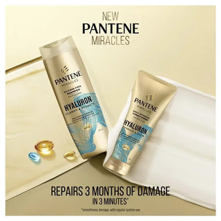 Pantene Miracles Hyaluron Hydrate & Glow Daily Intensive Conditioner - 600ml - Conditioner