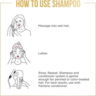 Pantene Pro-V Daily Moisture Renewal Shampoo - 900ml - Shampoo