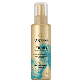 Pantene Pro-V Hyaluron Hydration Lock Milk To Water Leave On Treatment - 140ml - Leave In Treatment