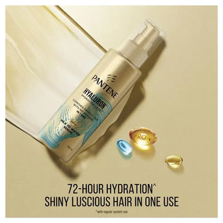 Pantene Pro-V Hyaluron Hydration Lock Milk To Water Leave On Treatment - 140ml - Leave In Treatment