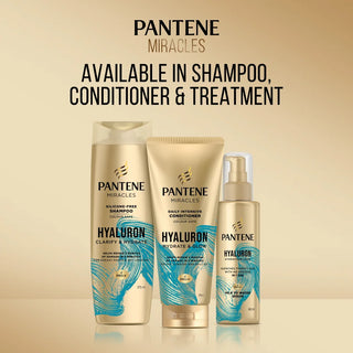 Pantene Pro-V Hyaluron Hydration Lock Milk To Water Leave On Treatment - 140ml - Leave In Treatment