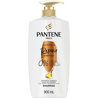 Pantene Pro-V Ultimate 10 Repair & Protect Shampoo - 900ml - Shampoo