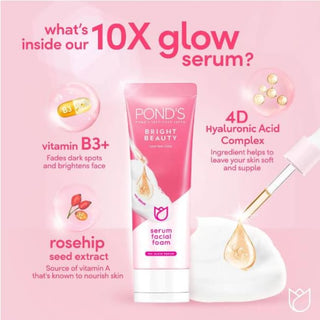 Pond’s Bright Beauty Serum Facial Foam - Cleanser