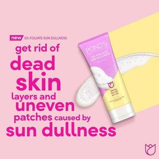 Pond’s Bright Beauty Sun Dullness Facial Scrub - Scrub