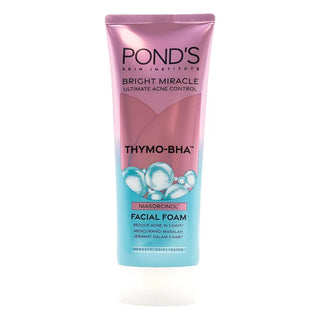 Pond’s Bright Miracle Ultimate Acne Control Facial Foam - 100g - Cleanser