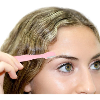 Revele Bikini and Eyebrow Razors 6 Pack - Assorted Colours - Razor