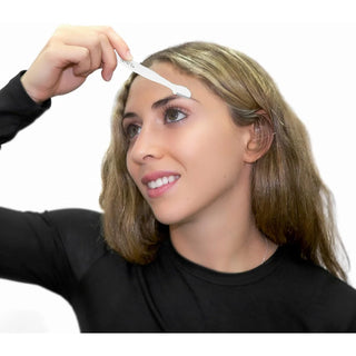 Revele Bikini and Eyebrow Razors 6 Pack - Assorted Colours - Razor