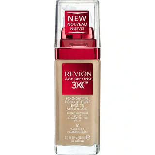 Revlon Age Defying 3X Foundation - Bare Buff 10 - Foundation
