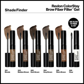 Revlon ColorStay Brow Fiber Filler - Clear 305 - Brow
