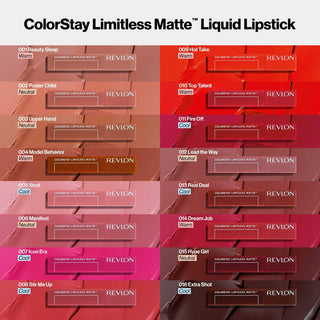 Revlon ColorStay Limitless Matte Liquid Lipstick - Stir Me Up 008 - Lipstick