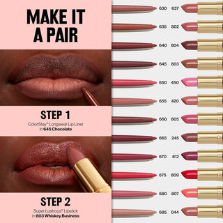 Revlon ColorStay Longwear Lipliner - Mauve 660 - Lip Liner