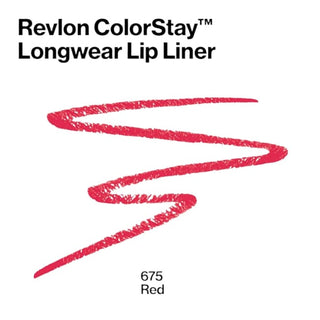 Revlon ColorStay Longwear Lipliner - Red 675 - Lip Balm