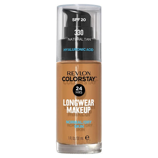 Revlon ColorStay Longwear Makeup for Normal/Dry Skin - Natural Tan 330 - Foundation