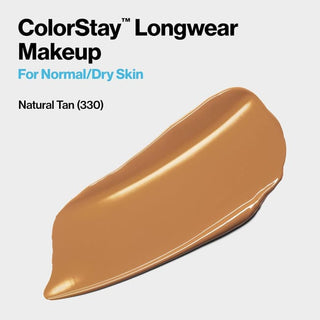 Revlon ColorStay Longwear Makeup for Normal/Dry Skin - Natural Tan 330 - Foundation