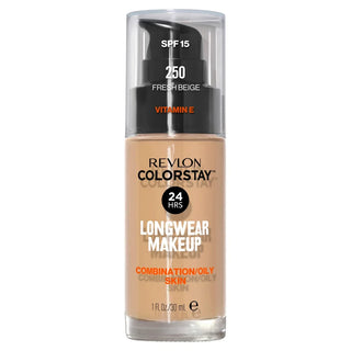 Revlon ColorStay Makeup For Combination/Oily Skin - Fresh Beige 250 - Foundation
