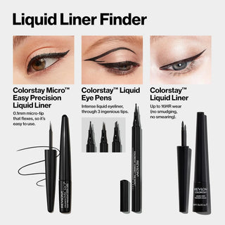 Revlon ColorStay Micro Easy Precision Liquid Liner - What The Fudge 302 - Eyeliner