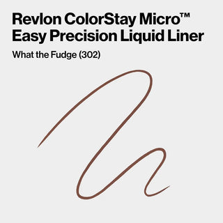 Revlon ColorStay Micro Easy Precision Liquid Liner - What The Fudge 302 - Eyeliner