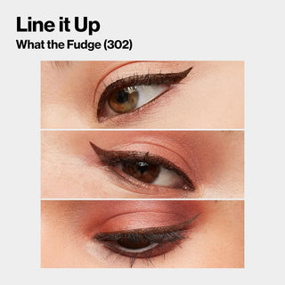 Revlon ColorStay Micro Easy Precision Liquid Liner - What The Fudge 302 - Eyeliner