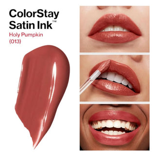 Revlon ColorStay Satin Ink Lipcolor - Holy Pumpkin - Lipstick