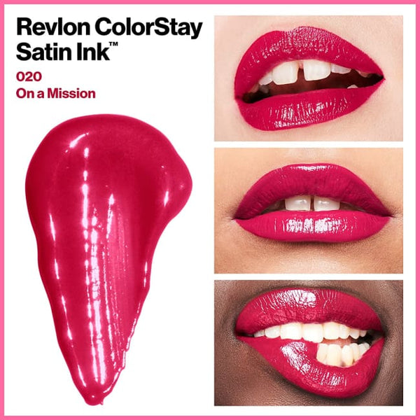 Revlon ColorStay Satin Ink Lipcolor - On A Mission - Lipstick