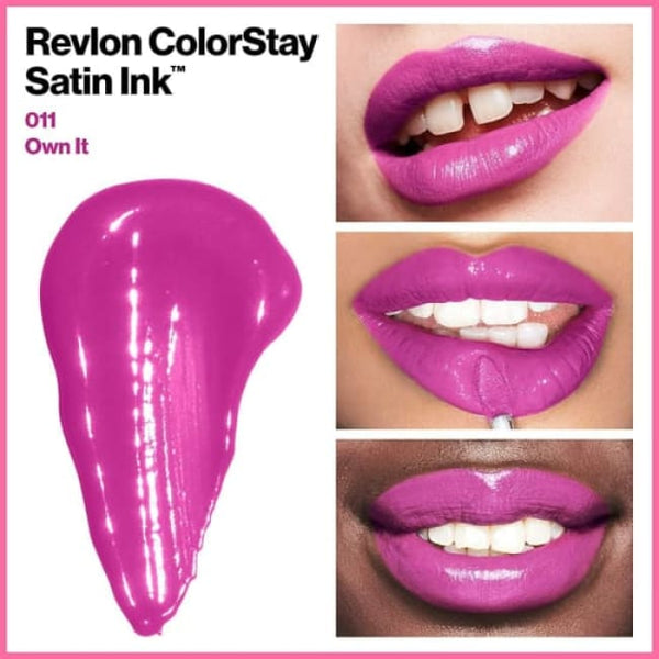 Revlon ColorStay Satin Ink Lipcolor - Own It - Lipstick