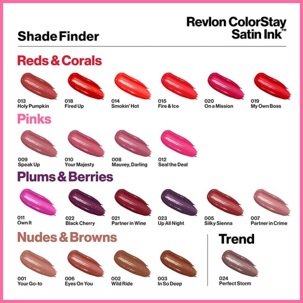 Revlon ColorStay Satin Ink Lipcolor - Your Majesty - Lipstick