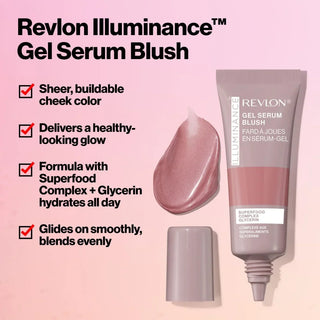 Revlon Illuminance Gel Serum Blush - Enchanting Mauve 110 - Blush