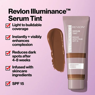 Revlon Illuminance Serum Tint - Light Beige 117 - Foundation
