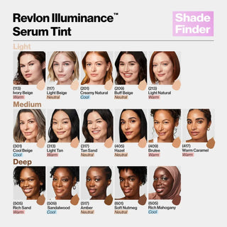 Revlon Illuminance Serum Tint - Creamy Natural 201 - Foundation
