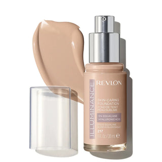 Revlon Illuminance Skin Caring Foundation - Beige 217 - Foundation