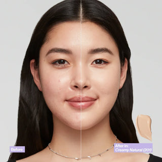 Revlon Illuminance Skin Caring Foundation - Creamy Natural 201 - Foundation