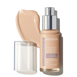 Revlon Illuminance Skin Caring Foundation - Creamy Natural 201 - Foundation