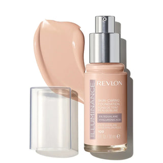Revlon Illuminance Skin Caring Foundation - Light Ivory 109 - Foundation