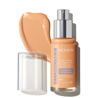 Revlon Illuminance Skin Caring Foundation - Medium Sand 305 - Foundation