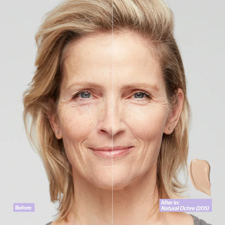 Revlon Illuminance Skin Caring Foundation - Natural Ochre 205 - Foundation