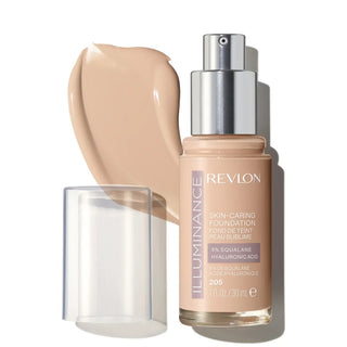 Revlon Illuminance Skin Caring Foundation - Natural Ochre 205 - Foundation