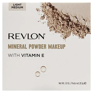 Revlon Mineral Powder Makeup With Vitamin E - Light Medium 200 - Foundation