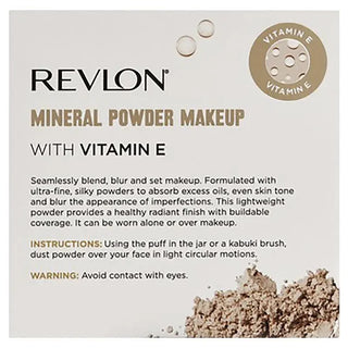 Revlon Mineral Powder Makeup With Vitamin E - Light Medium 200 - Foundation