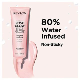 Revlon PhotoReady Rose Glow Face Gloss - Primer