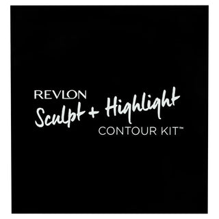 Revlon Sculpt & Highlight Contour Kit - Light/Medium - Bronzer
