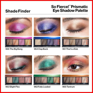 Revlon So Fierce Prismatic Eye Shadow Palette - Slight Flex 963 - Eyeshadow