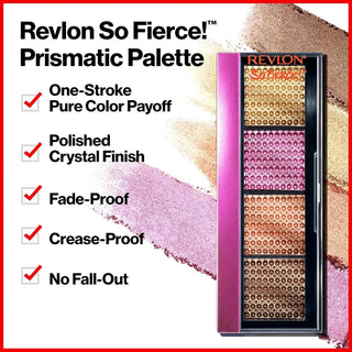 Revlon So Fierce Prismatic Eye Shadow Palette - Slight Flex 963 - Eyeshadow