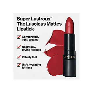 Revlon Super Lustrous The Luscious Mattes Lipstick - Ride Or Die 027 - Lipstick