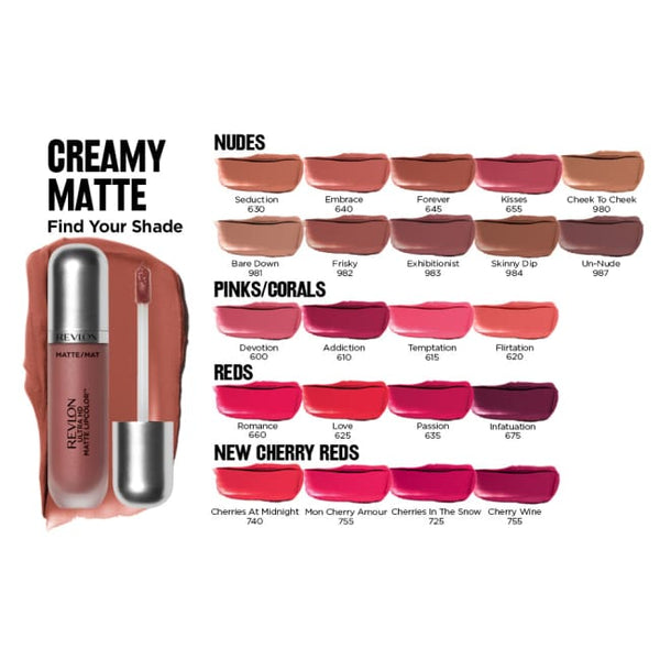 Revlon Ultra HD Matte Liquid Lipcolor - Skinny Dip - Lipstick
