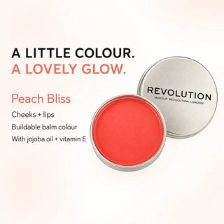 Revolution Balm Glow - Peach Bliss - Blush