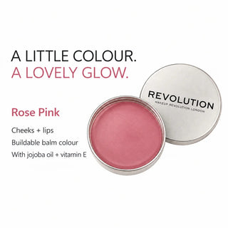 Revolution Balm Glow - Rose Pink - Blush